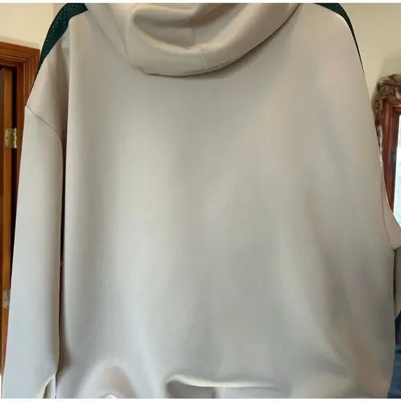 Unisex Gucci light neoprene Gucci logo hoodie size medium fits like large - Picture 4 of 12